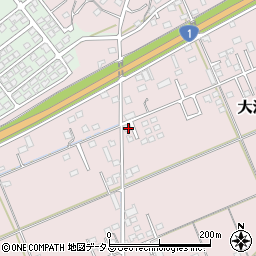 静岡県掛川市大池228周辺の地図