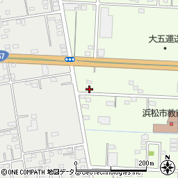 静岡県浜松市中央区東三方町234周辺の地図