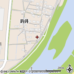 岡山県赤磐市釣井258-1周辺の地図