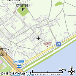 兵庫県加古川市東神吉町出河原291周辺の地図
