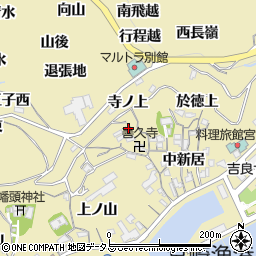 愛知県西尾市吉良町宮崎忍山42周辺の地図