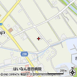静岡県榛原郡吉田町神戸2520周辺の地図