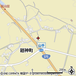 広島県三次市廻神町1217周辺の地図