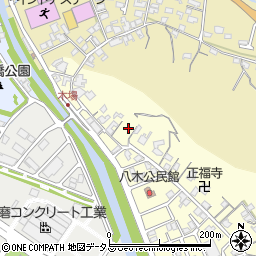 兵庫県姫路市木場1187周辺の地図