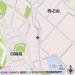 兵庫県加古川市神野町西之山96周辺の地図