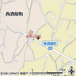 広島県三次市東酒屋町1165周辺の地図