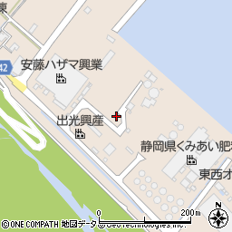 静岡県焼津市飯淵2007周辺の地図