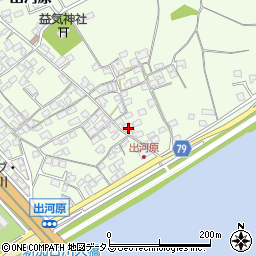 兵庫県加古川市東神吉町出河原178周辺の地図