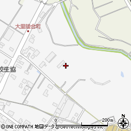 三重県津市大里睦合町周辺の地図