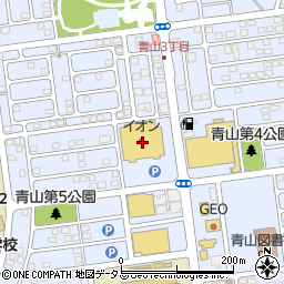 マクドナルドイオン三木青山店周辺の地図