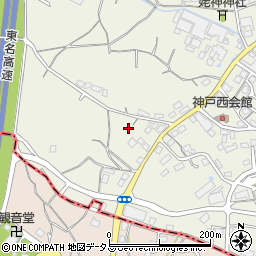 静岡県榛原郡吉田町神戸3846周辺の地図