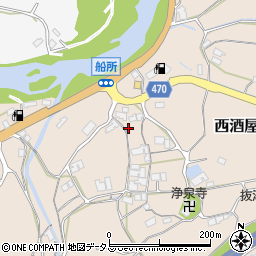 広島県三次市西酒屋町1417周辺の地図