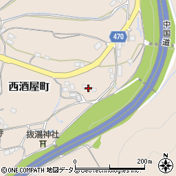 広島県三次市西酒屋町1210周辺の地図