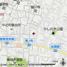 兵庫県高砂市曽根町441-30周辺の地図