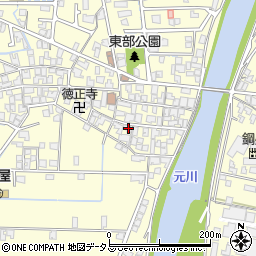 兵庫県たつの市御津町苅屋733周辺の地図