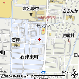 近畿総合管理株式会社周辺の地図