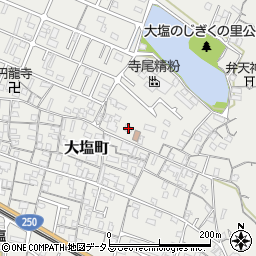 兵庫県姫路市大塩町784周辺の地図