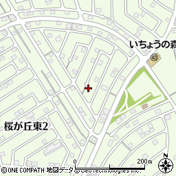 岡山県赤磐市桜が丘東2丁目2-526周辺の地図