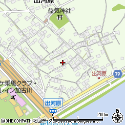 兵庫県加古川市東神吉町出河原321周辺の地図