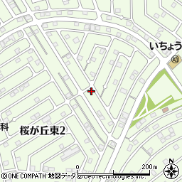 岡山県赤磐市桜が丘東2丁目2-479周辺の地図