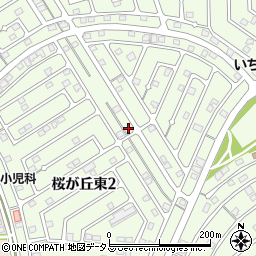 岡山県赤磐市桜が丘東2丁目2-459周辺の地図