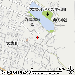 兵庫県姫路市大塩町801周辺の地図