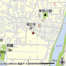 兵庫県たつの市御津町苅屋544周辺の地図