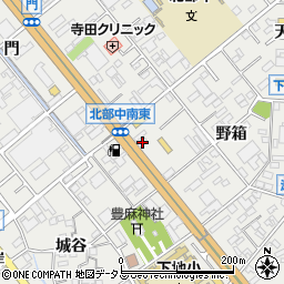 愛知県豊橋市下地町宮前24周辺の地図