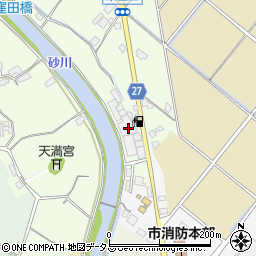 岡山県赤磐市東窪田1周辺の地図
