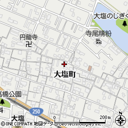 兵庫県姫路市大塩町590周辺の地図