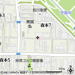 日本プロビーム工業株式会社周辺の地図