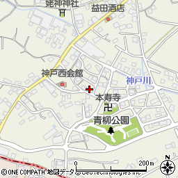静岡県榛原郡吉田町神戸3952周辺の地図