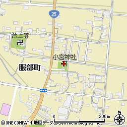 小宮神社周辺の地図