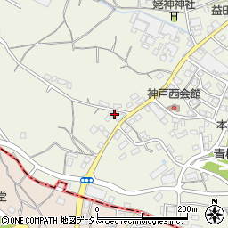 静岡県榛原郡吉田町神戸3847周辺の地図