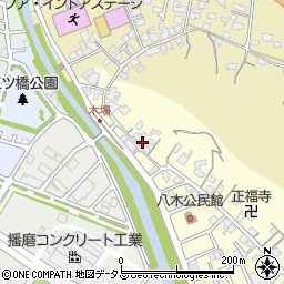 兵庫県姫路市木場1183周辺の地図