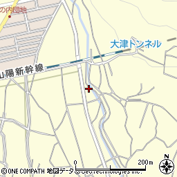 兵庫県赤穂市大津868周辺の地図