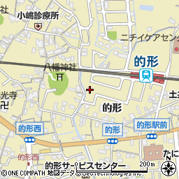 兵庫県姫路市的形町的形1732周辺の地図