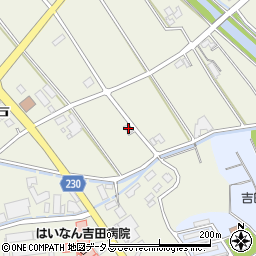 静岡県榛原郡吉田町神戸2522周辺の地図