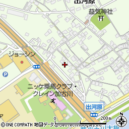 兵庫県加古川市東神吉町出河原394周辺の地図