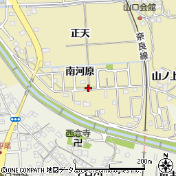 京都府木津川市山城町綺田南河原周辺の地図