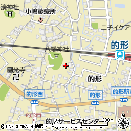 兵庫県姫路市的形町的形1343周辺の地図