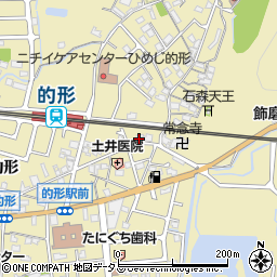 兵庫県姫路市的形町的形1761周辺の地図
