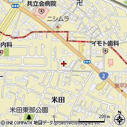ヤンマー建機株式会社兵庫支店周辺の地図
