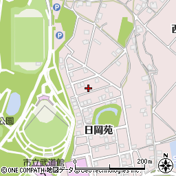 兵庫県加古川市神野町日岡苑3周辺の地図