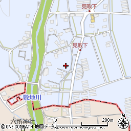 静岡県袋井市見取1187周辺の地図