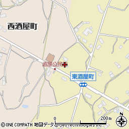 広島県三次市東酒屋町1167周辺の地図