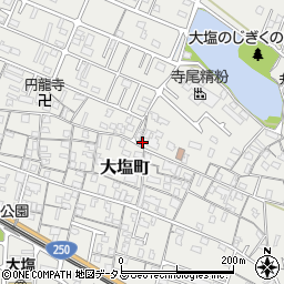 兵庫県姫路市大塩町787周辺の地図