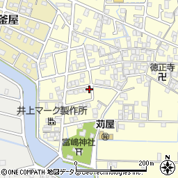 兵庫県たつの市御津町苅屋439周辺の地図