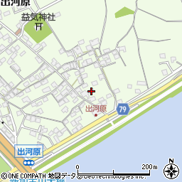 兵庫県加古川市東神吉町出河原180周辺の地図