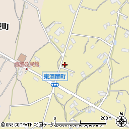 広島県三次市東酒屋町1220周辺の地図